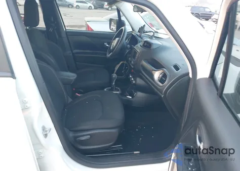 2016 Jeep Renegade 75Th Anniversary from USA, damaged, VIN ZACCJABT0GPC65657